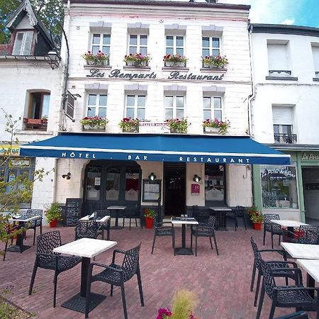 Hotel Les Remparts La Madelaine-sous-Montreuil Zewnętrze zdjęcie