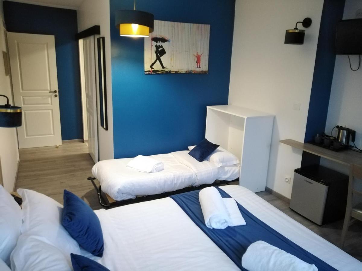 Hotel Les Remparts La Madelaine-sous-Montreuil Zewnętrze zdjęcie