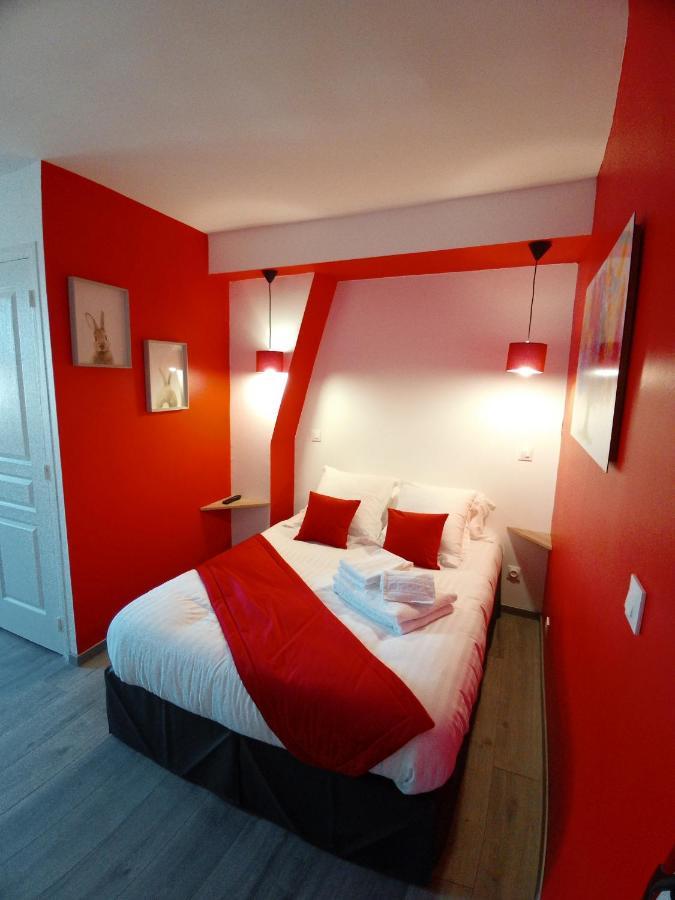 Hotel Les Remparts La Madelaine-sous-Montreuil Zewnętrze zdjęcie