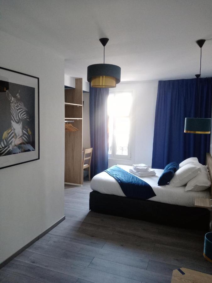 Hotel Les Remparts La Madelaine-sous-Montreuil Zewnętrze zdjęcie