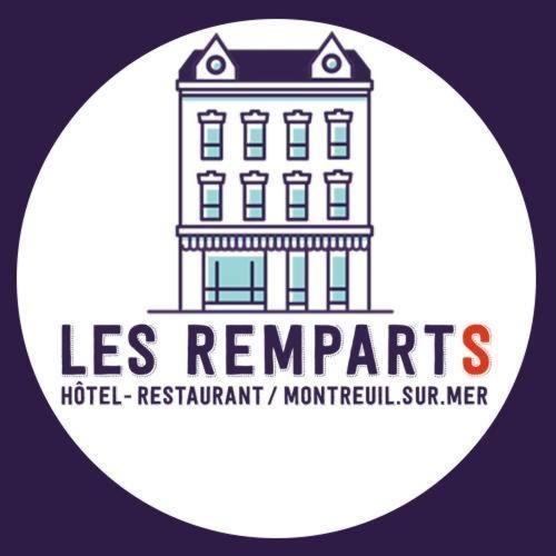 Hotel Les Remparts La Madelaine-sous-Montreuil Zewnętrze zdjęcie